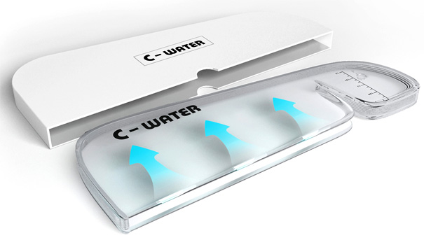 C-Water دستگاه خورشیدی تقطیر آب